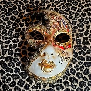 Venetian Mardi Gras mask